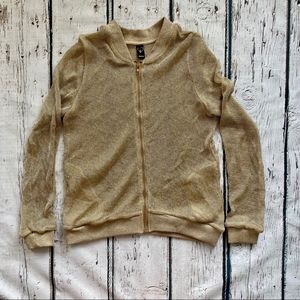 Gold Cardigan